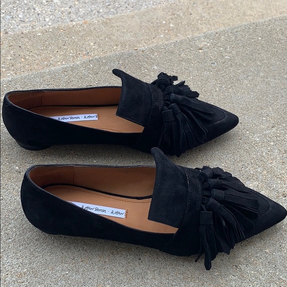 💫NEW! & Other Stories Tassel suede loafers - Picture 8 of 10